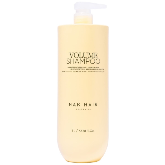 Шампунь для объема тонких волос NAK Signature Volume Shampoo, 1000 мл