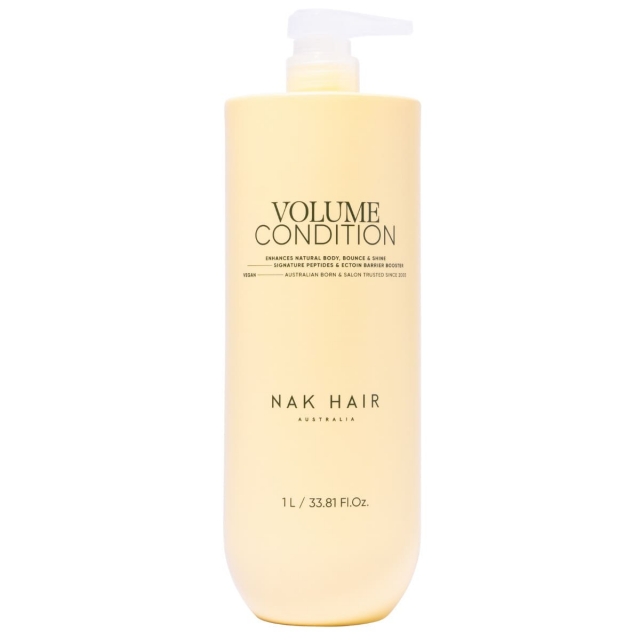 Кондиционер для объема тонких волос NAK Signature Volume Conditioner, 1000 мл
