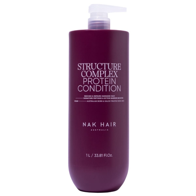 Протеиновый кондиционер для восстановления волос NAK Signature Structure Complex Conditioner, 1000 мл