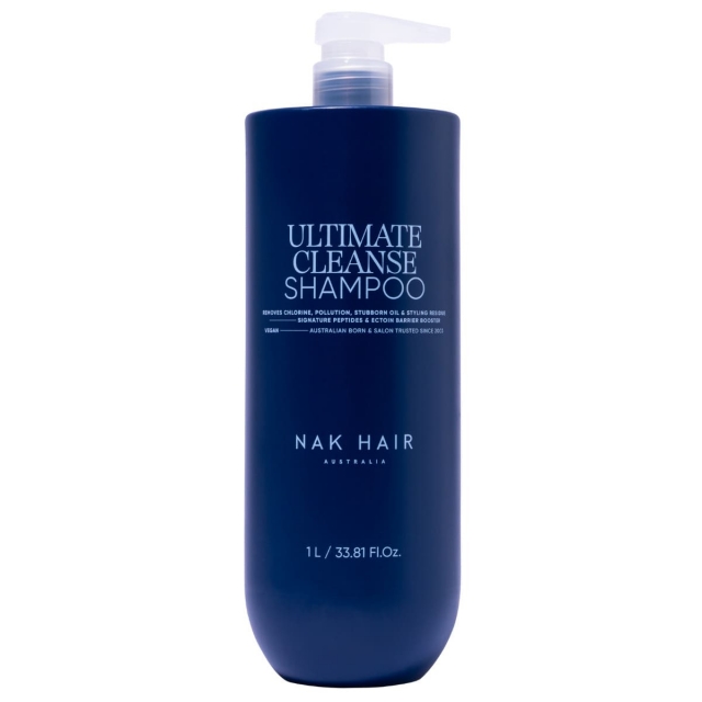 Очищающий шампунь NAK Ultimate Signature Cleanse Shampoo, 1000 мл