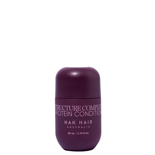 Протеиновый кондиционер для восстановления волос NAK Signature Structure Complex Conditioner, 80 мл