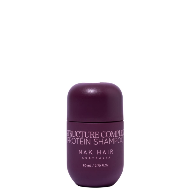 Протеиновый шампунь для восстановления волос NAK Signature Structure Complex Shampoo, 80 мл