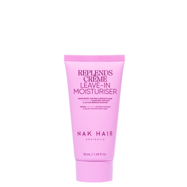 Крем для увлажнения волос и против секущихся кончиков NAK Signature Replends Moisturising Creme, 50 мл