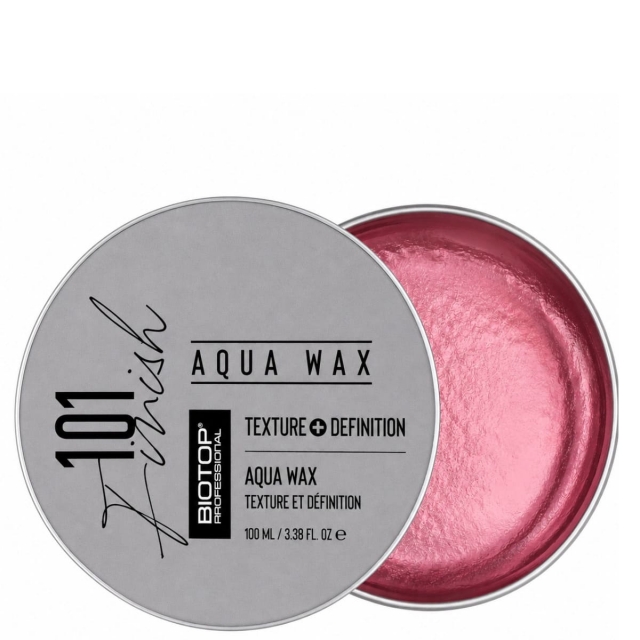 Воск для укладки волос BIOTOP Professional 101 Finish Aqua Wax, 100 мл