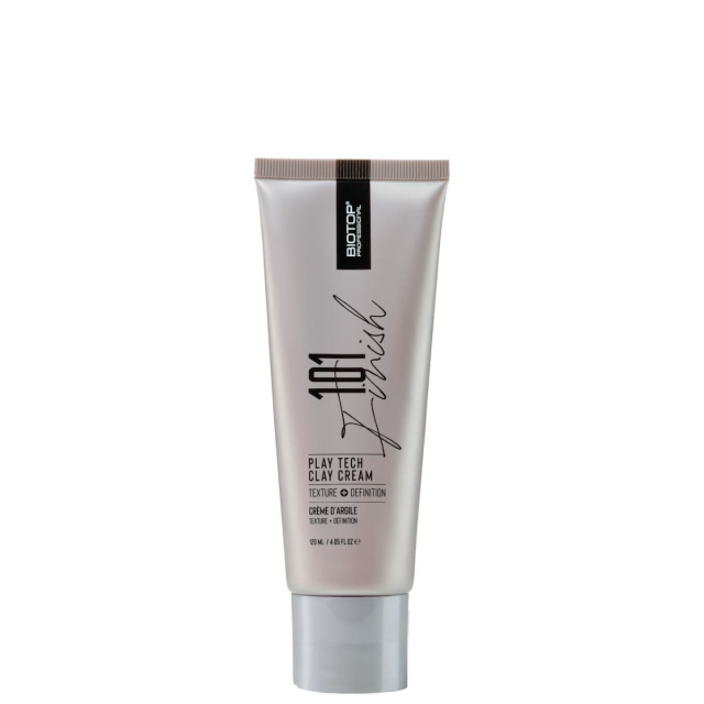 Крем для укладки волос BIOTOP Professional 101 Finish Play Tech Clay Cream, 120 мл