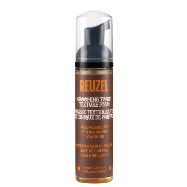Пена-тоник для укладки Reuzel Grooming Tonic Texture Foam, 70 мл