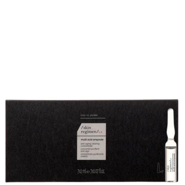 Ампулы с кислотами для обновления и омоложения кожи Comfort Zone Skin Regimen Lx Multi Acid Ampoule