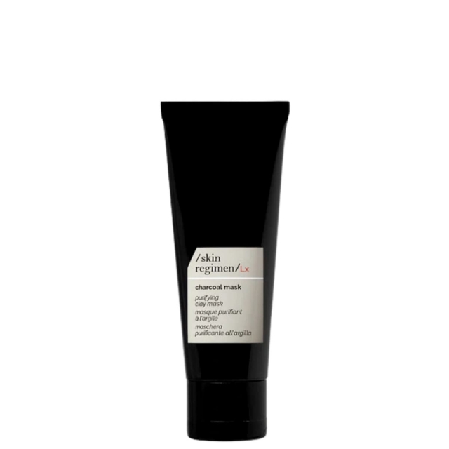 Очищающая маска с черной глиной и бамбуковым углем Comfort Zone Skin Regimen Lx Charcoal Mask, 75 мл