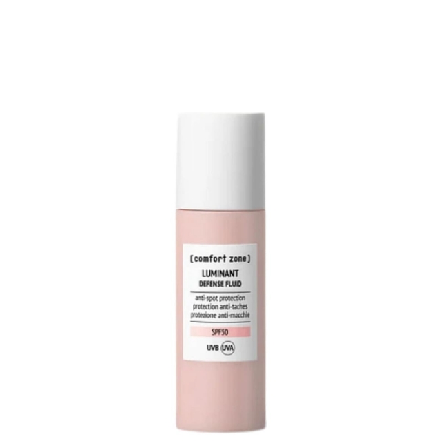 Защитный крем-флюид против пигментации Comfort Zone Luminant Defense Fluid SPF50+, 30 мл