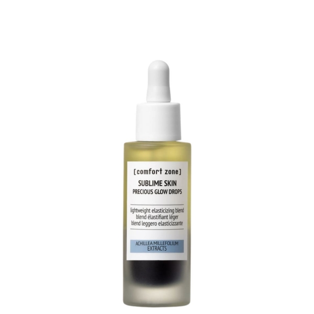 Двухфазный лифтинг-концентрат для лица Comfort Zone Sublime Skin Precious Glow Drops, 30 мл