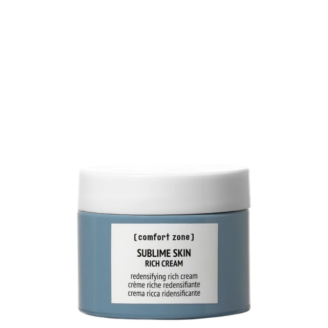 Омолаживающий лифтинг крем питательный Comfort Zone Sublime Skin Rich Cream, 60 мл