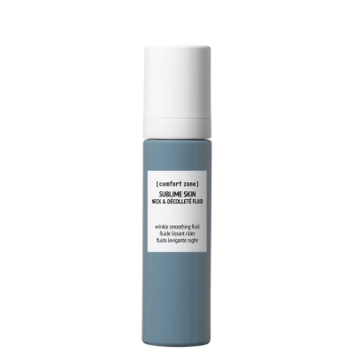 Омолаживающий флюид для шеи и декольте Comfort Zone Sublime Skin, 60 мл