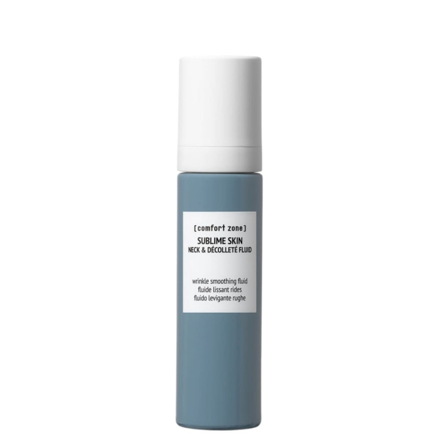 Омолаживающий флюид для шеи и декольте Comfort Zone Sublime Skin Neck&Decollete Fluid, 60 мл
