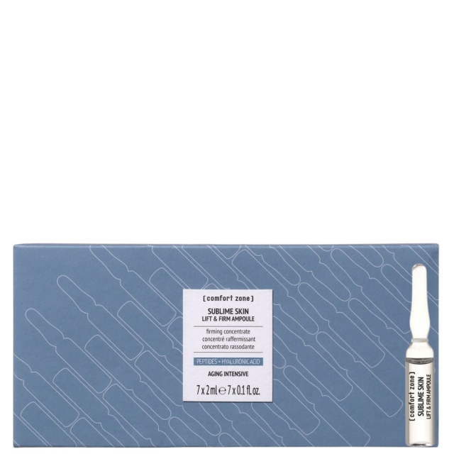 Ампулы для укрепления и лифтинга Comfort Zone Sublime Skin Lift&firm Ampoules