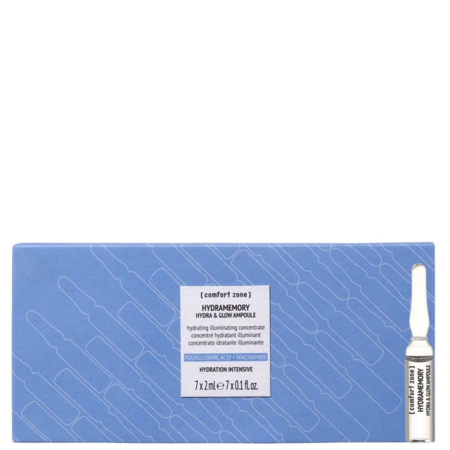 Ампулы для увлажнения и сияния Comfort Zone Hydramemory Hydra&Glow Ampoules
