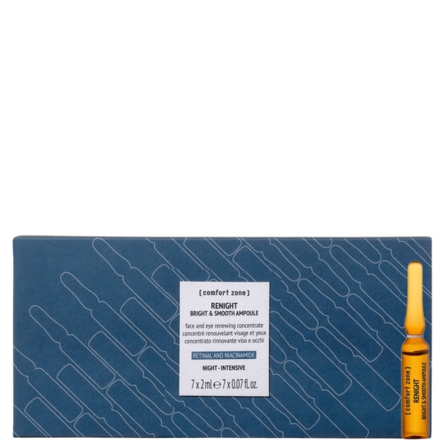 Ампулы «Сияние и гладкость» Comfort Zone Renight Bright & Smooth Ampoules