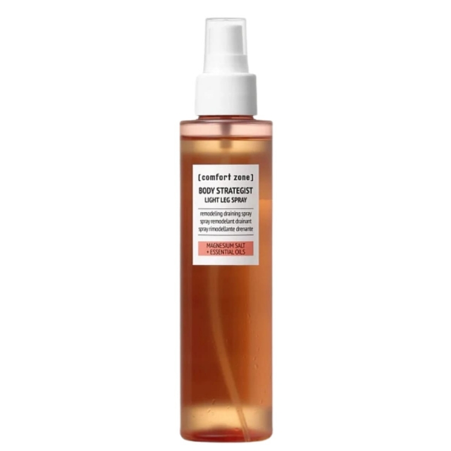Двухфазный ремоделирующий спрей для ног с дренирующим эффектом Comfort Zone Body Strategist Light Leg Spray, 150 мл