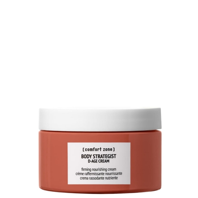 Омолаживающий укрепляющий крем для тела Comfort Zone Body Strategist D-Age Cream, 180 мл