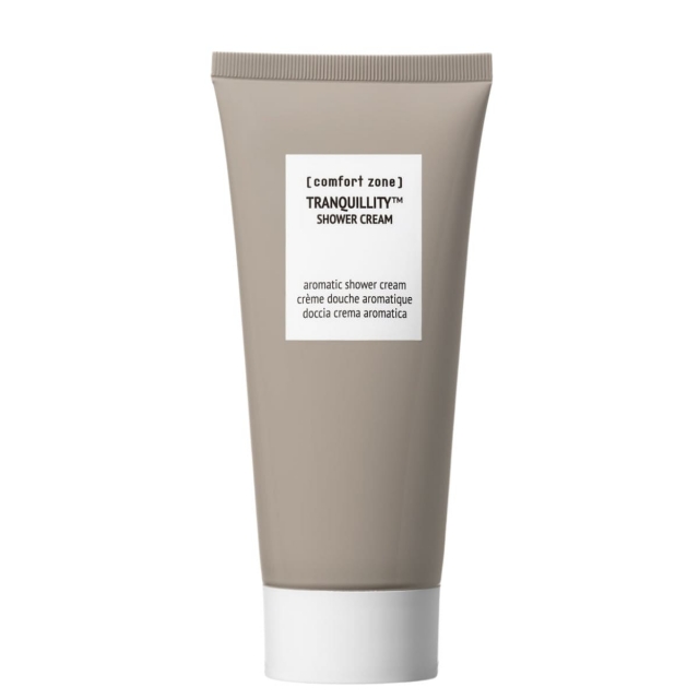 Успокаивающий крем для душа Comfort Zone Tranquillity Shower Cream, 200 мл