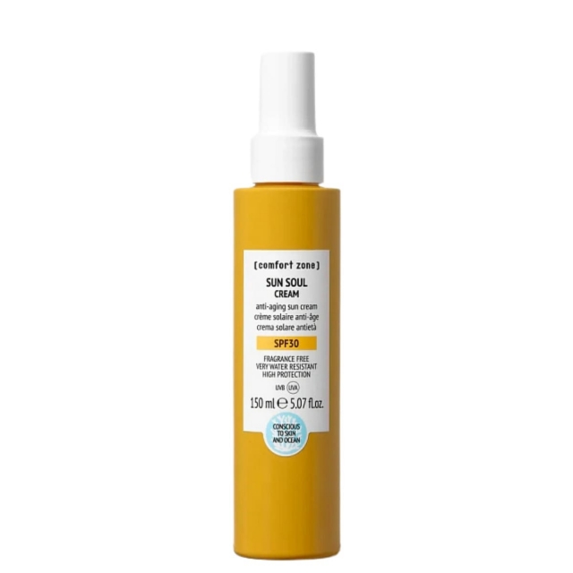 Солнцезащитный крем для тела Comfort Zone Sun Soul Cream SPF30, 150 мл