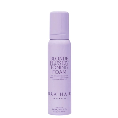 Тонирующая пенка для блондинок NAK Signature Blonde, 150 мл