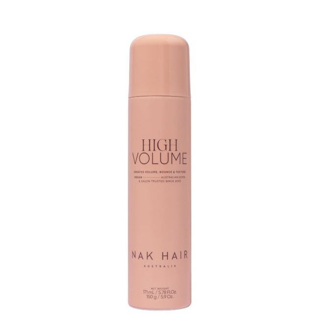 Спрей для объема и текстуры средней фиксации NAK Signature High Volume, 150 г