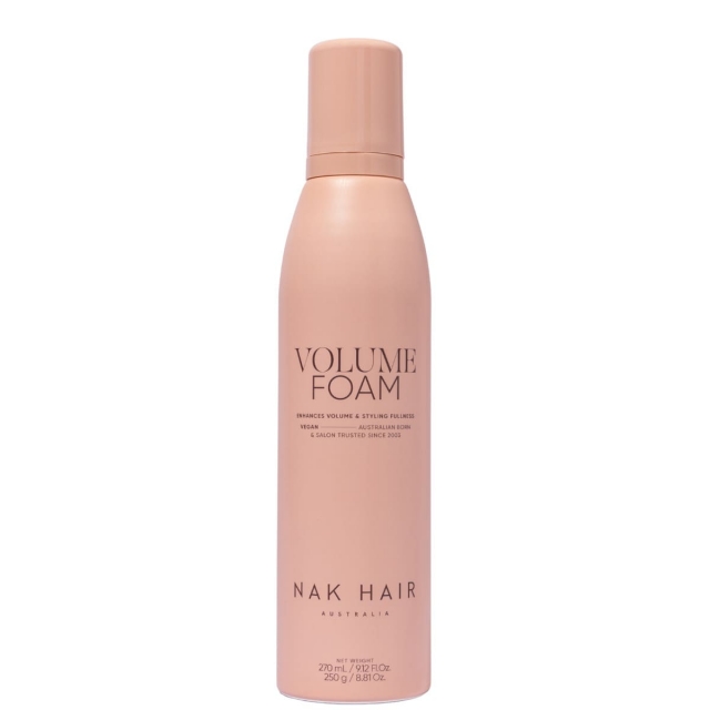 Пена для прикорневого объема средней фиксации NAK Signature Volume Foam, 250 г