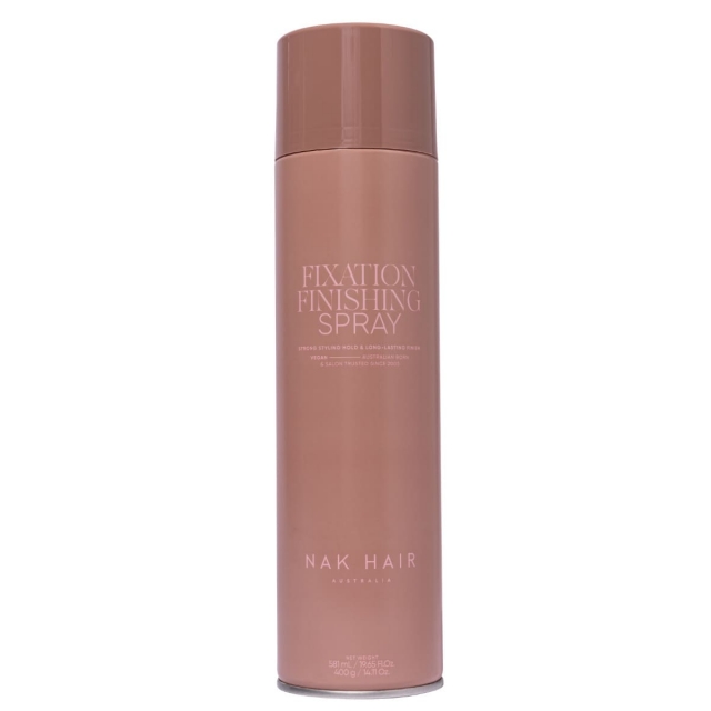 Лак для волос сильной фиксации NAK Signature Fixation Finishing Spray, 581 мл