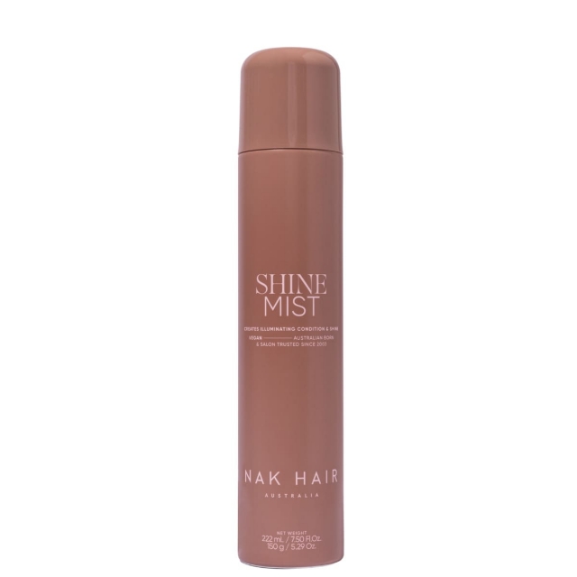 Кондиционирующий спрей для блеска волос NAK Signature Shine Mist Spray, 150 г