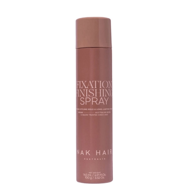 Лак для волос сильной фиксации NAK Signature Fixation Finishing Spray, 100 г