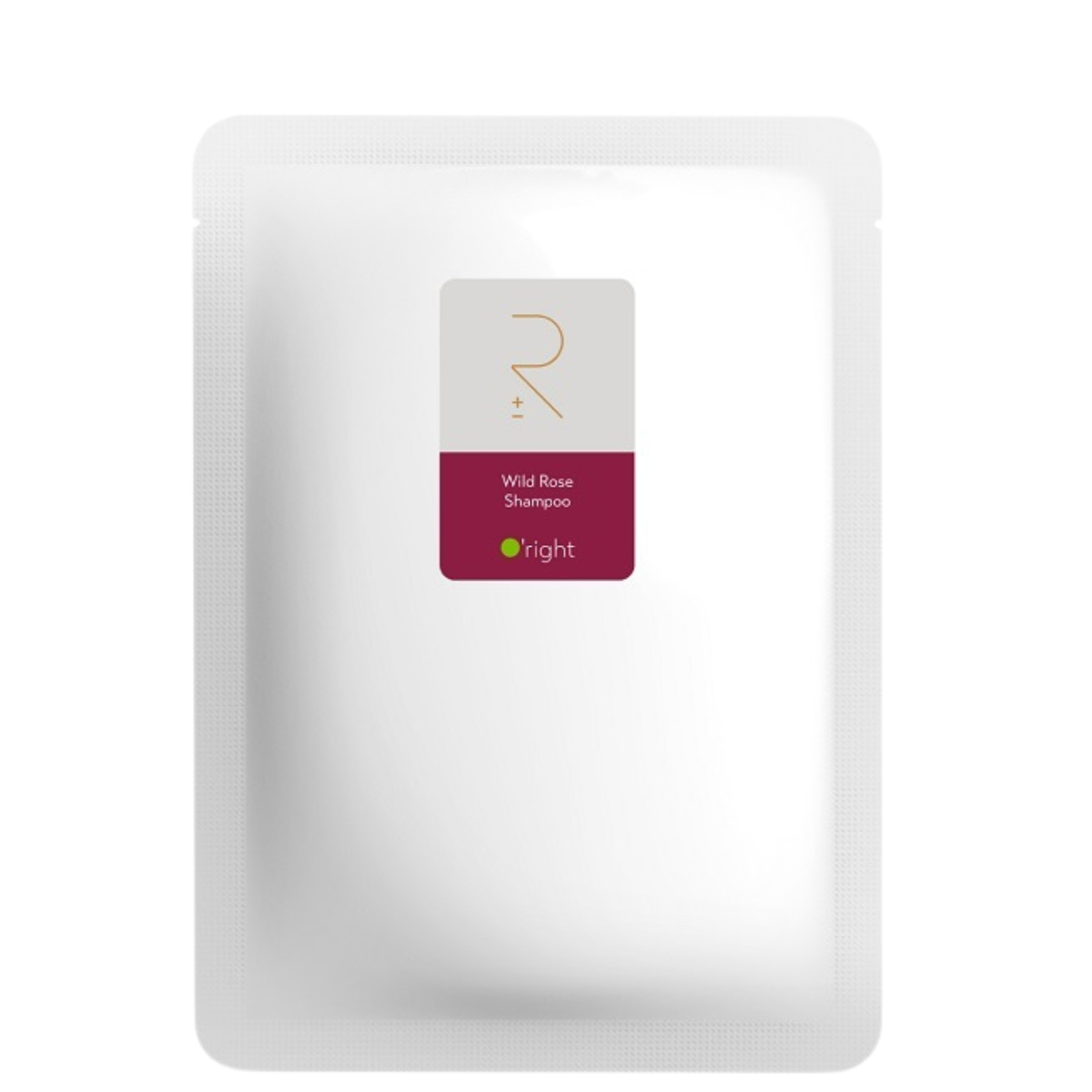 Шампунь для химически поврежденных волос «Дикая роза» O'right Wild Rose — Refill, 600 мл
