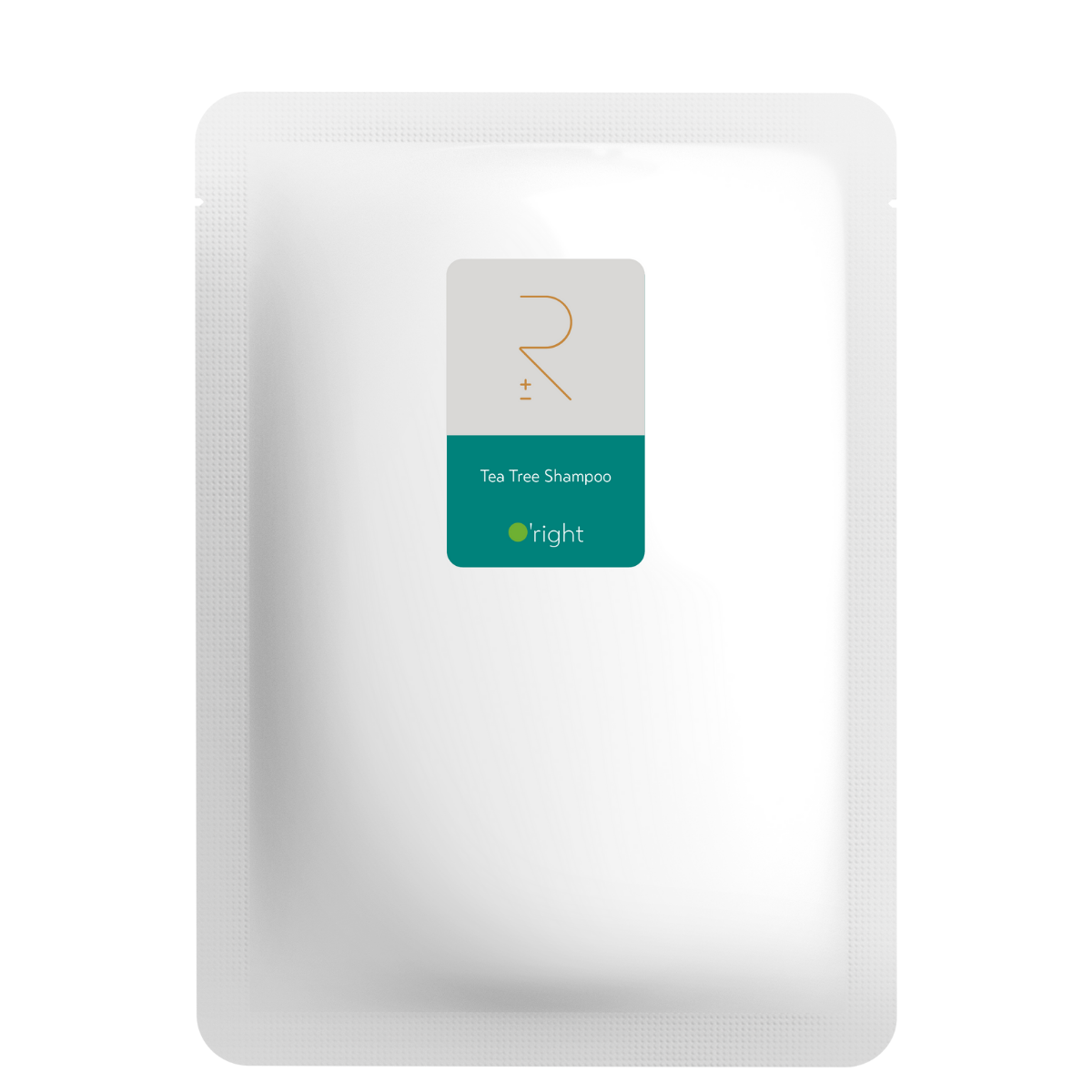 Шампунь против перхоти «Чайное дерево» O'right Tea Tree Shampoo — Refill, 600 мл