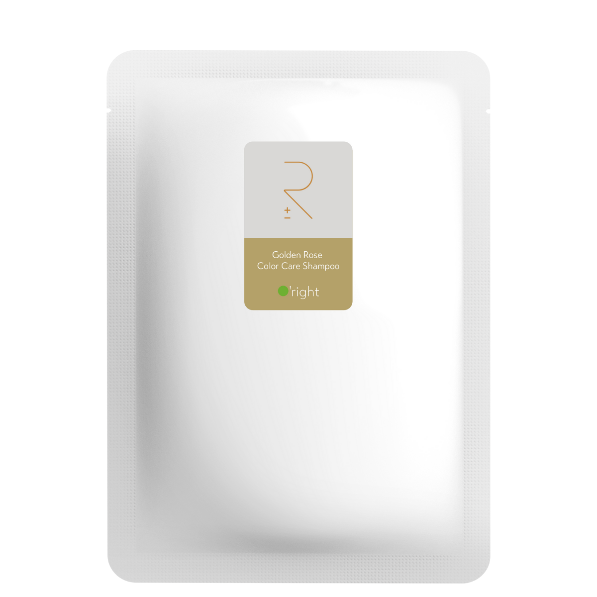 Шампунь для питания волос «Золотая роза» O'right Golden Rose — Refill, 600 мл