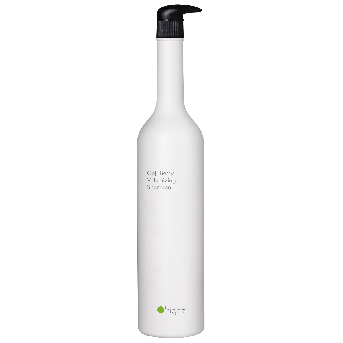 Шампунь для объема тонких волос «Ягоды годжи» O'right Goji Berry Volumizing Shampoo, 1000 мл