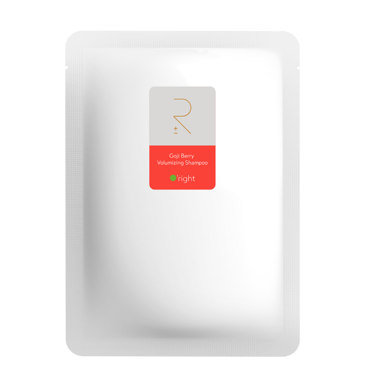 Шампунь для объема тонких волос «Ягоды годжи» O'right Goji Berry Volumizing Shampoo  — Refill, 600 мл