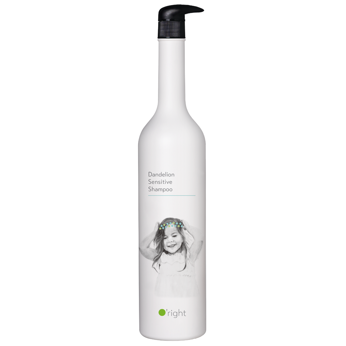 Шампунь для детей и чувствительной кожи головы «Одуванчик» O'right Dandelion Shampoo, 1000 мл