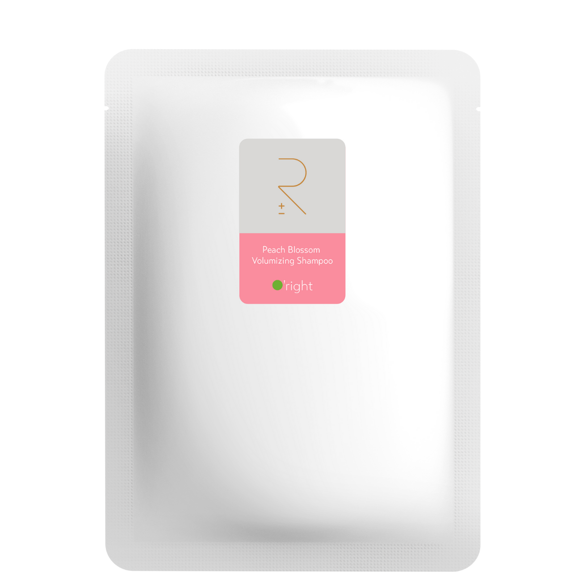 Шампунь для объема тонких волос «Цветок персика» O'right Peach Blossom — Refill, 600 мл