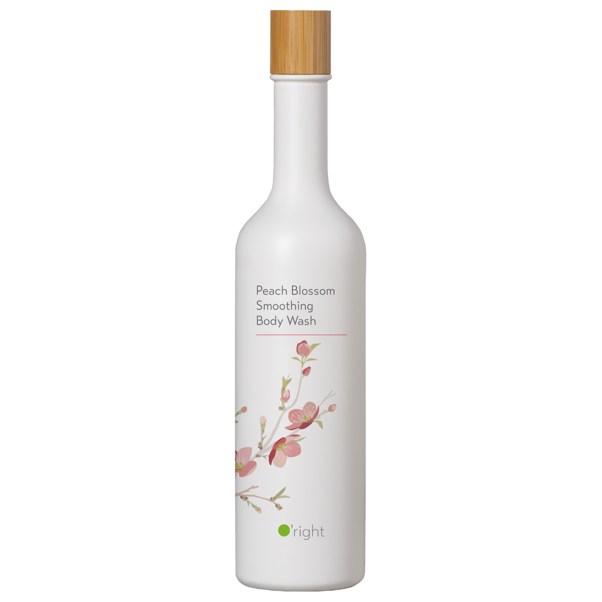 Шампунь для объема тонких волос «Цветок персика» O'right Peach Blossom, 400 мл