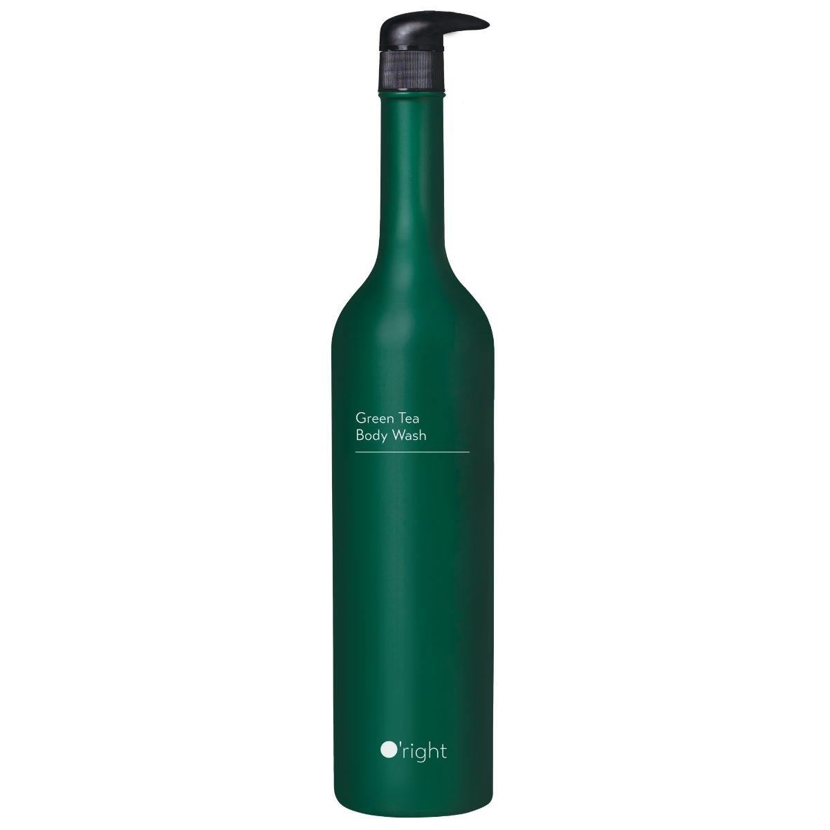 Гель для душа «Зеленый чай» O'right Green Tea Body Wash Forest Green Limited Edition, 1000 мл