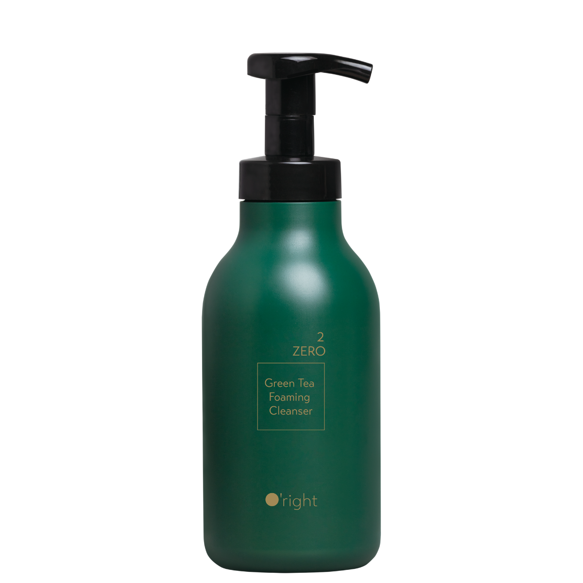 Очищающая и тонизирующая пенка «Зеленый чай» O'right Green Tea Foaming Cleanser,  450 мл