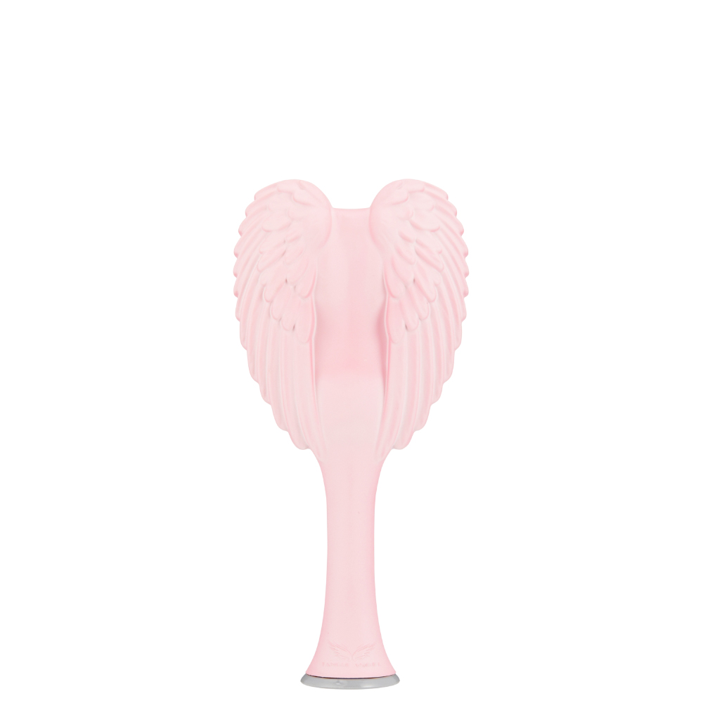 Компактная расческа-детанглер Tangle Angel Cherub 2.0 Matt Pink «Матовый розовый»