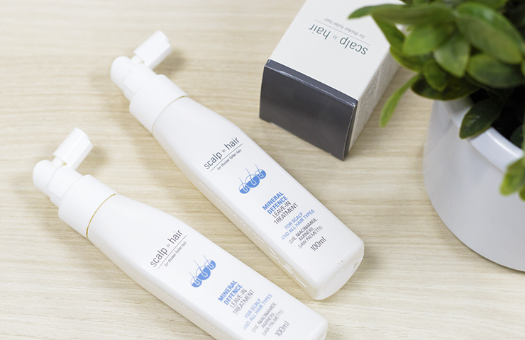 Минеральный спрей для питания волосяных фолликул Scalp to Hair