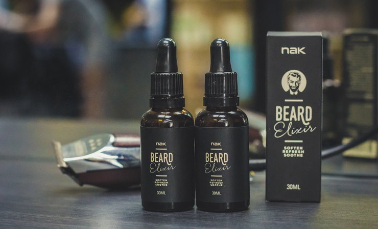 Масло для бороды NAK Beard Elixir