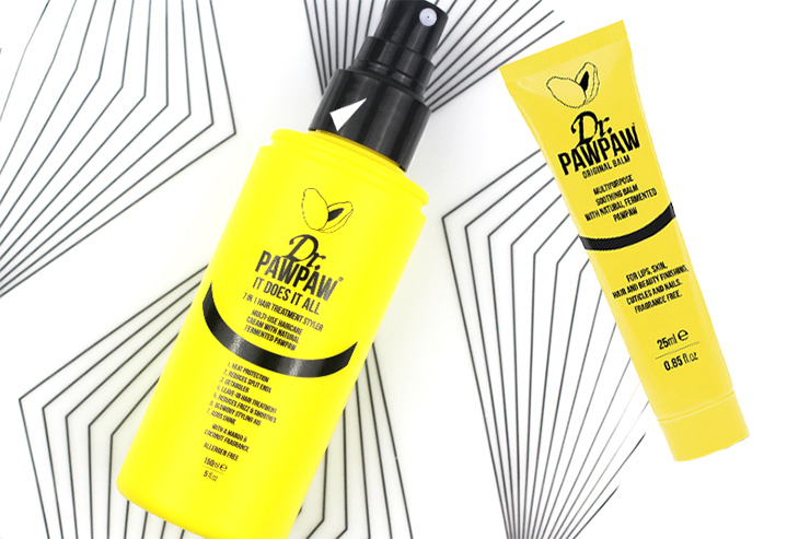 Бальзам для губ и спрей для волос Dr.PAWPAW