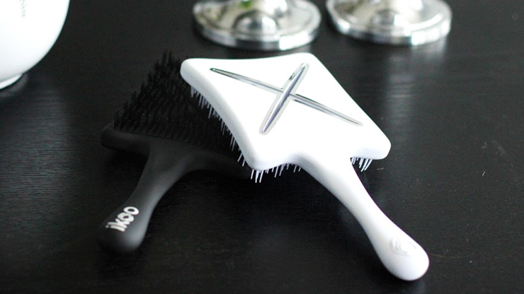Расческа-брашинг ikoo Paddle X Brush