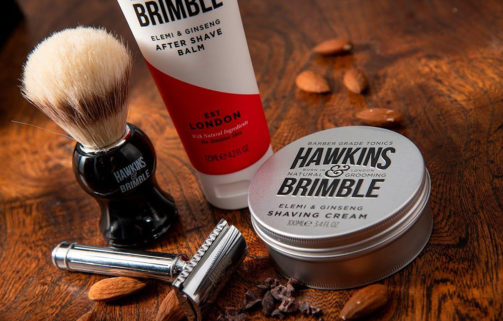 Крем для бритья Hawkins & Brimble