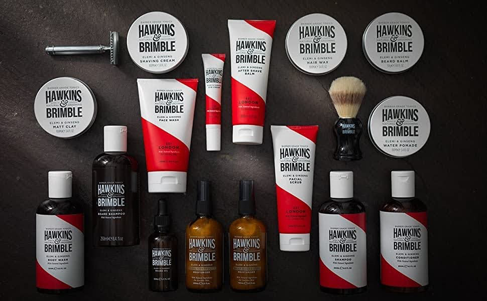 Мужская косметика Hawkins & Brimble
