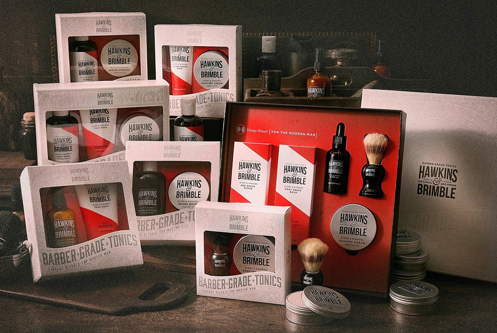 Мужские подарочные наборы Hawkins & Brimble