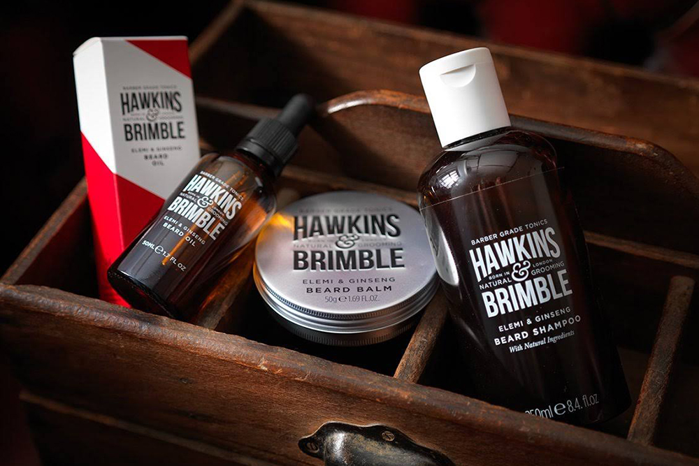 Средство для укладки волос и бороды Hawkins & Brimble