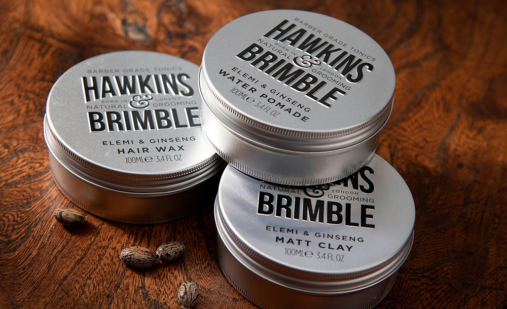 Стайлинг для укладки волос Hawkins & Brimble